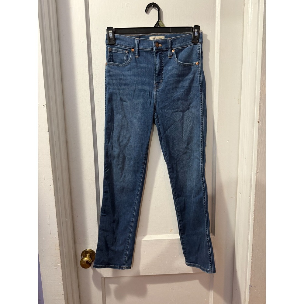 Madewell Stovepipe Skinny Jeans in 26‎